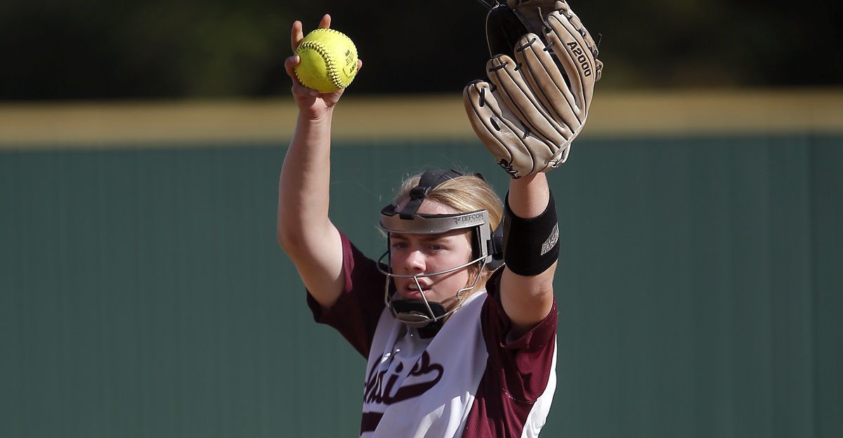 First team pitcher: Madi Joice, Tahlequah Sequoyah